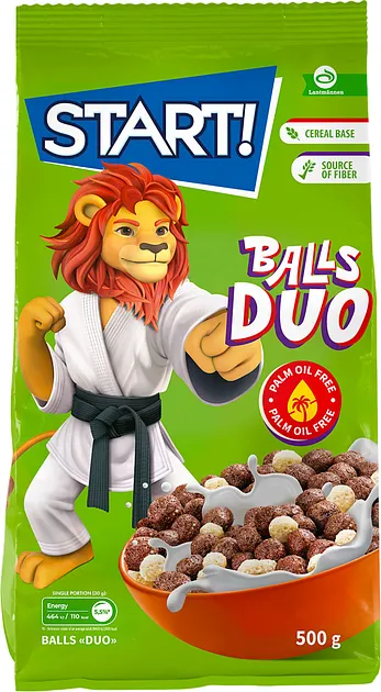 Ready breakfast "Start Balls Duo" 500g
