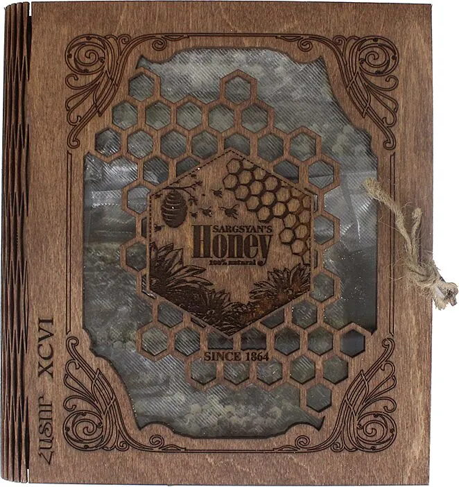 Natural honey "Sargsyan's Honey" 1200-1500g