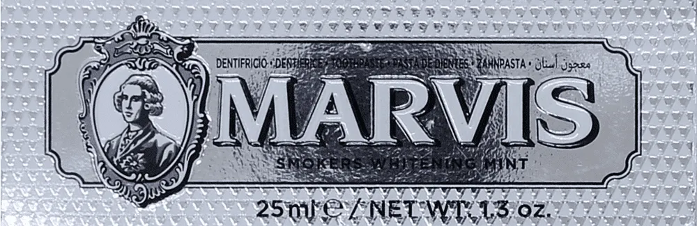 Toothpaste "Marvis Smokers Whitening" 25ml
