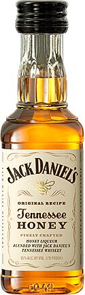 Վիսկի «Jack Daniel's Tennessee Honey» 0.05լ