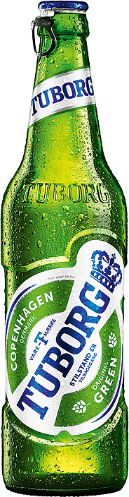 Beer "Tuborg Green" 0.5l  