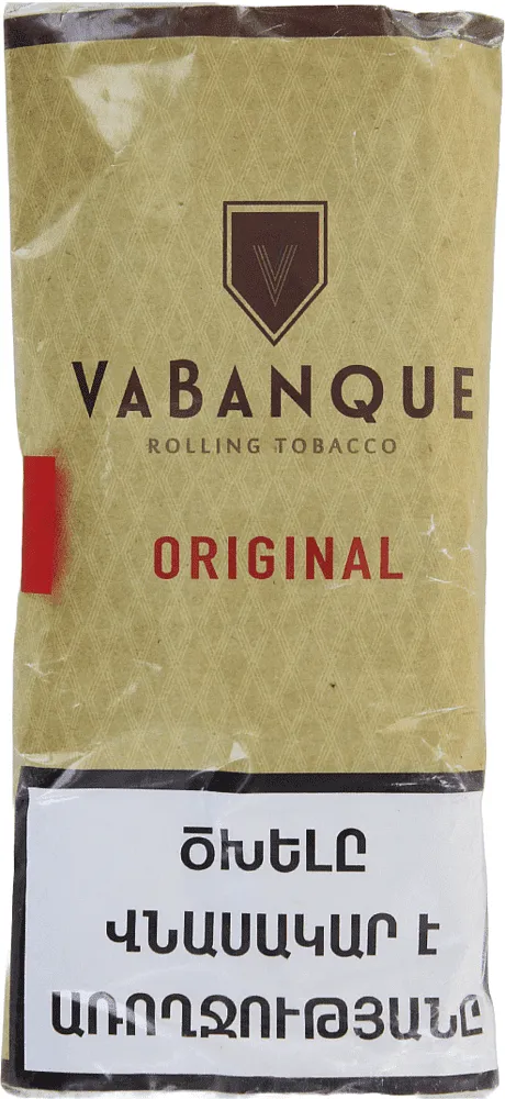 Tobacco "Vabanque Original" 30g
