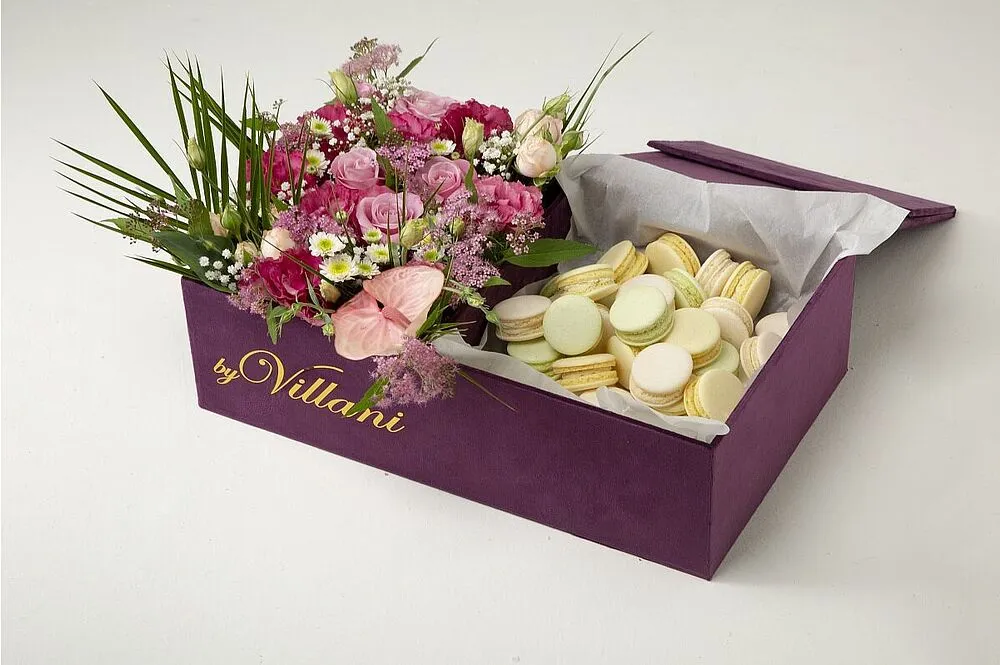 Էքսկլյուզիվ կոմպոզիցիա «SAS Flowers by Villani» 