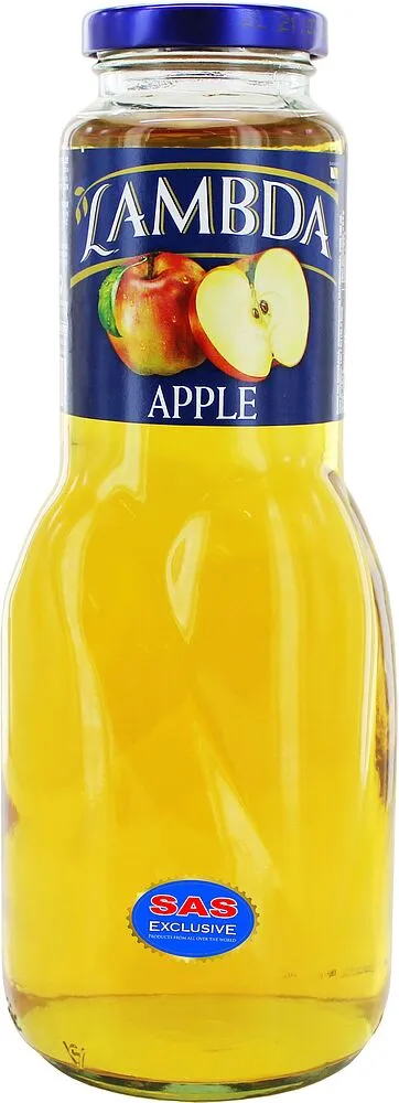 Apple juice "Lambda" 1l 
