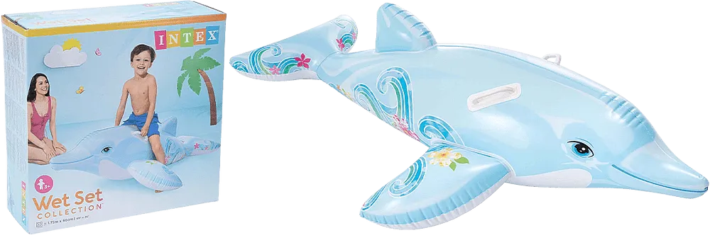 Inflatable dolphin "Intex"