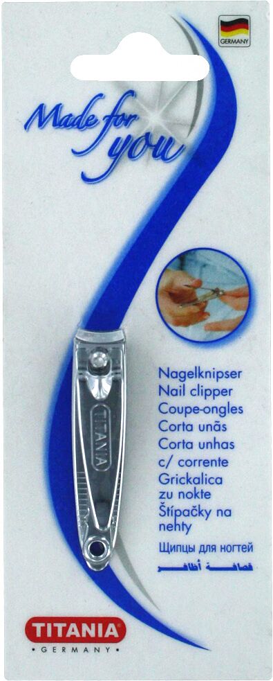 Nail nippers "Titania  Made for you Art-Nr. 1055" 