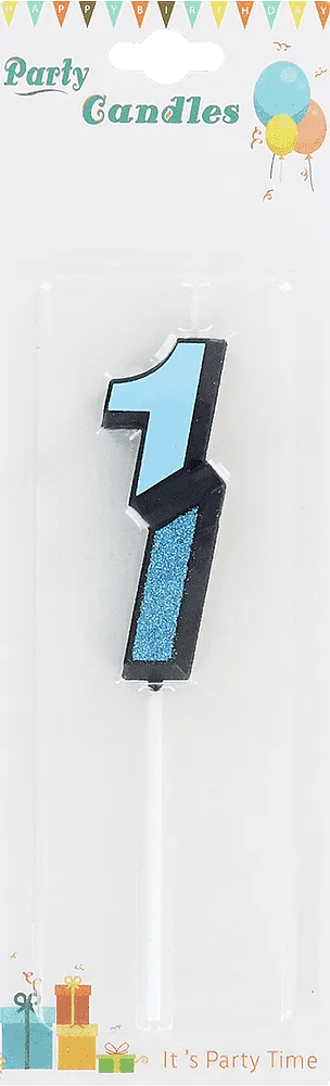Մոմ ծննդյան «Party Candles» N1
