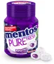 Grape chewing gum "Mentos Pure Fresh" 54g