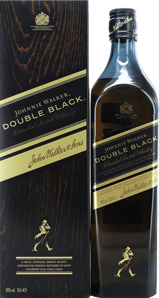 Վիսկի «Johnnie Walker Double Black» 0.7լ