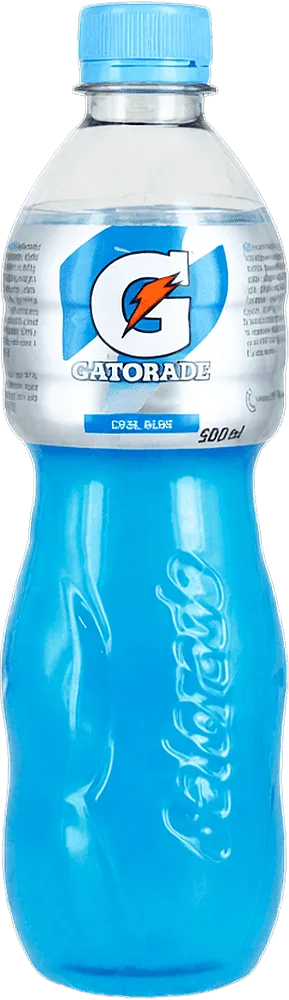 Raspberry sport drink "Gatorade" 0.5l 