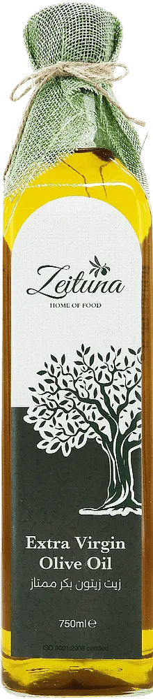 Olive oil "Zeituna Extra Virgin" 750ml
