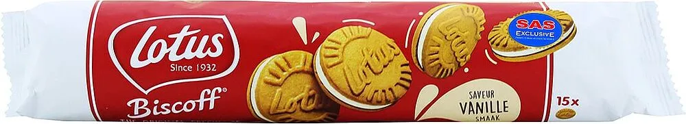 Cookies with vanilla filling "Lotus Biscoff" 150g
