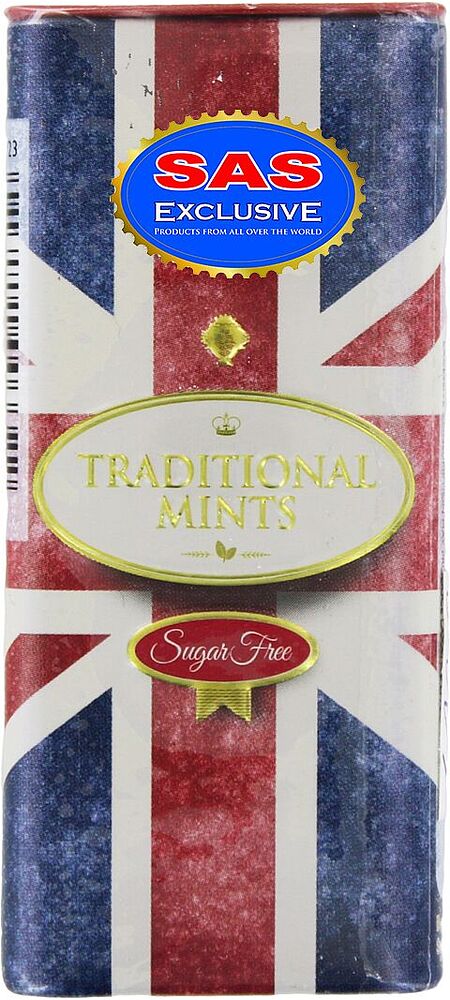 Candy drops "New English Teas" 25g Mint
