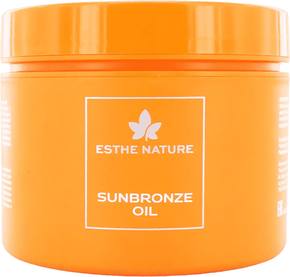 Tanning oil "Esthe Nature" 200ml
