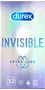 Condoms "Durex Invisible Extra Lube" 12pcs
