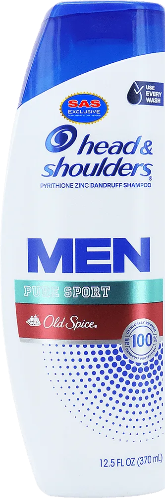 Շամպուն «Head & Shoulders Men Pure Sport Old Spice» 370մլ
