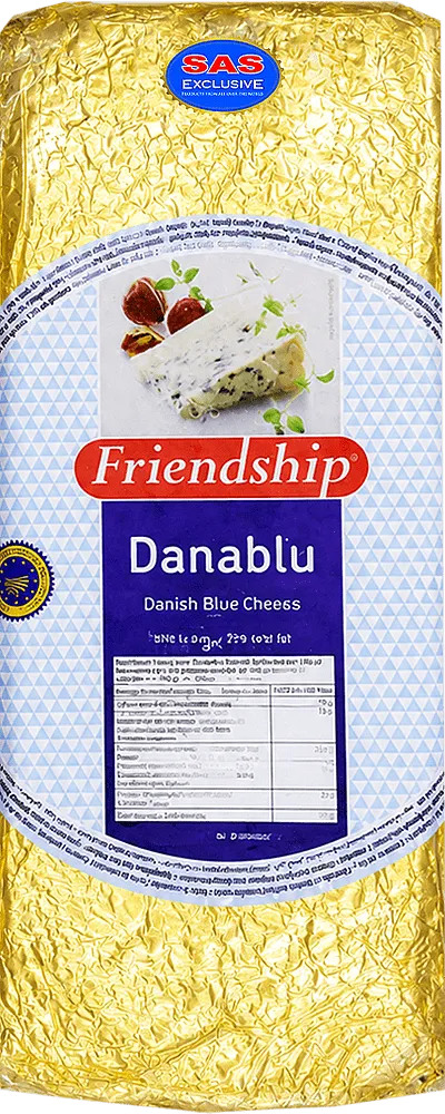 Blue cheese "Friendship Danablu"