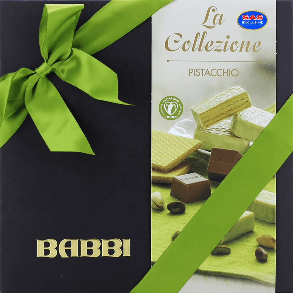 Chocolate candies collection "Babbi La Collezione" 227g