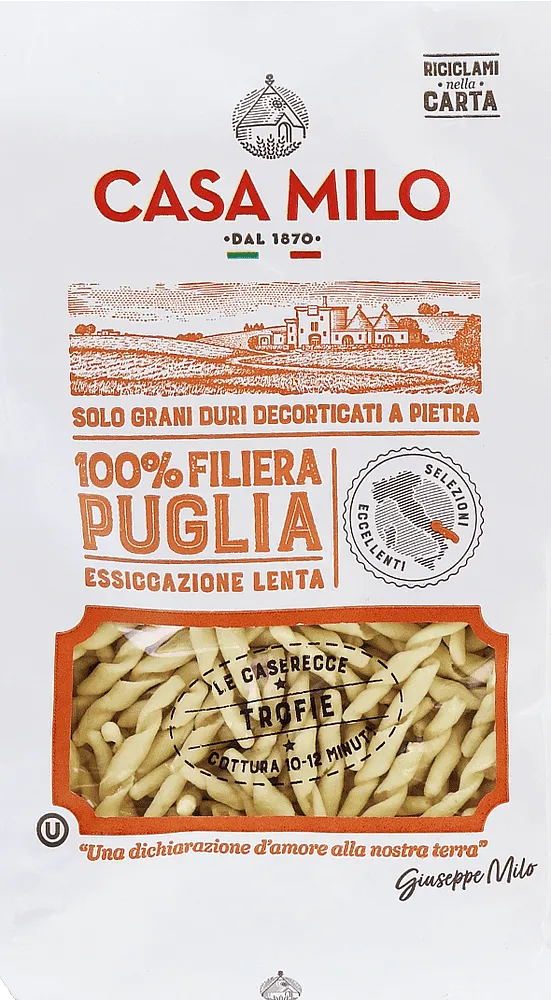 Pasta "Casa Milo Trofie" 500g
