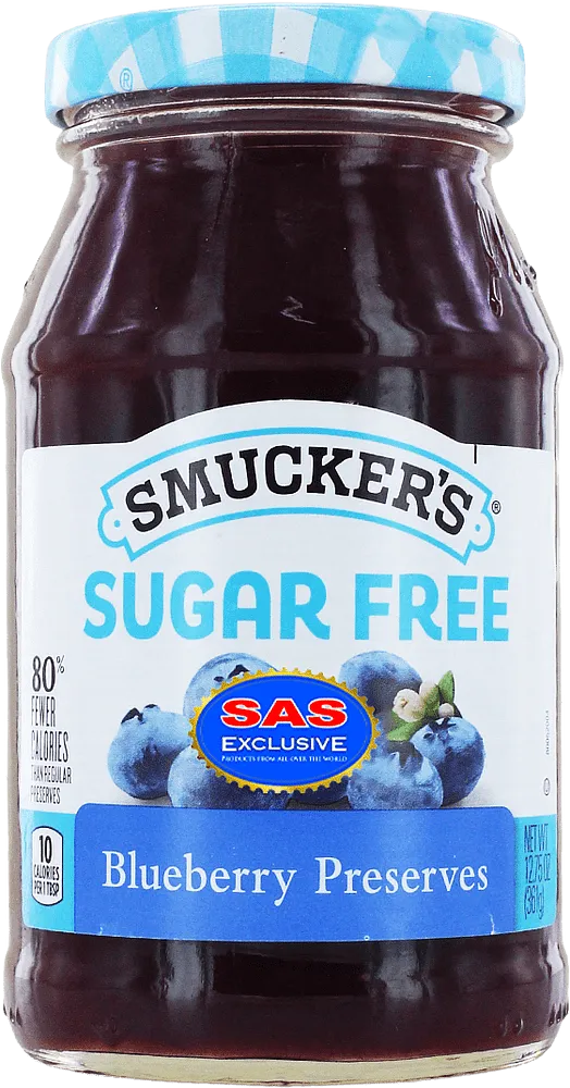 Մուրաբա հապալասի «Smucker's Sugar Free» 361գ
