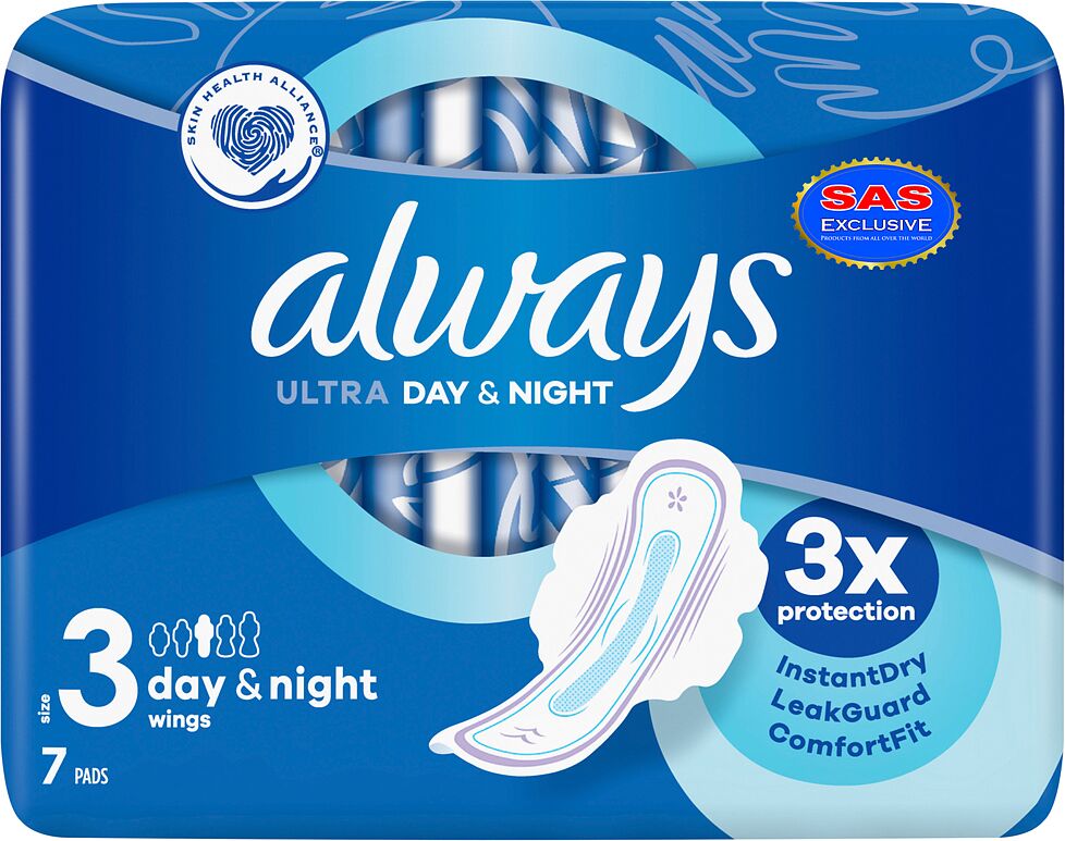 Միջադիրներ «Always Ultra Day & Night» 7 հատ
