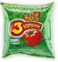 Crackers "3 Korochki" 80g Tomato & Greens