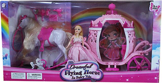 Кукла "Dreamful Flying Horse"