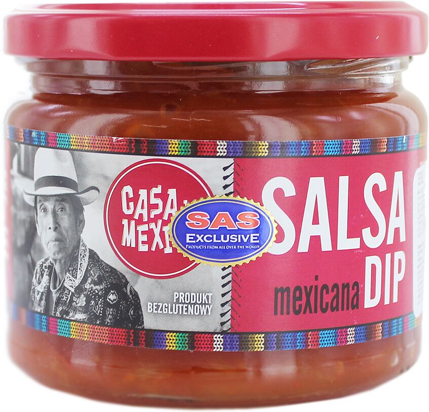 Salsa sauce "Casa De Mexico" 315g