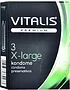 Condoms "Vitalis Extra Large" 3pcs