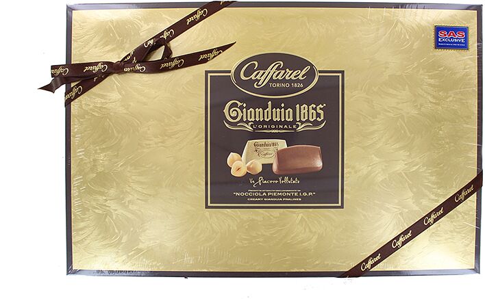 Շոկոլադե ասորտի «Caffarel Gianduia» 310գ