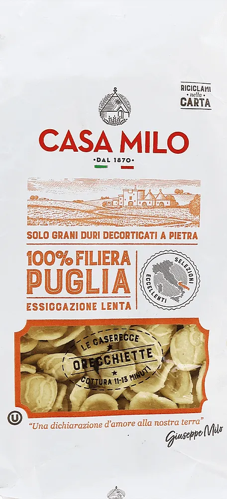 Pasta "Casa Milo Orecchiette" 500g