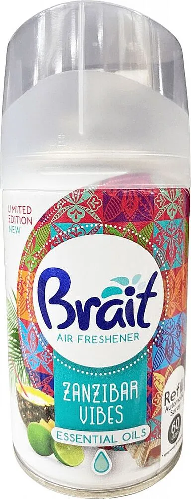 Air freshener "Brait Zanzibar Vibes" 250ml

