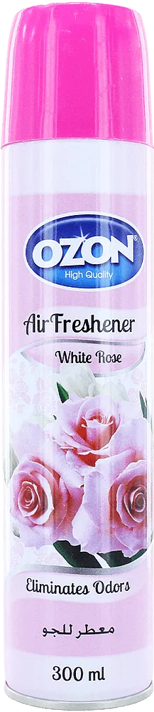 Air freshener "Ozon White Rose" 300ml
