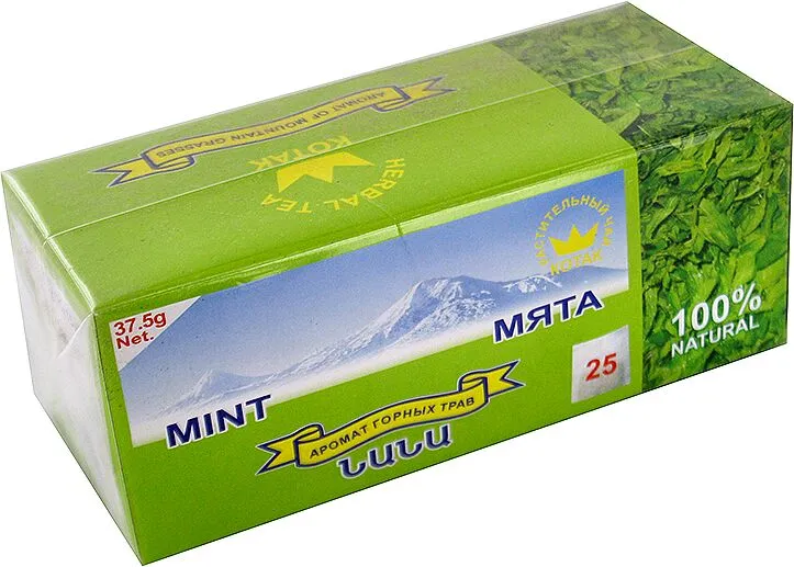 Herbal tea "Kotak Mint" 25*1,5g