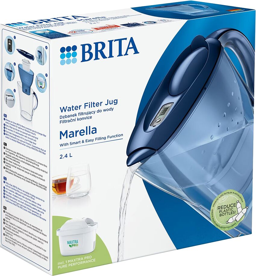 Water filter "Brita BR 2" 2.4l