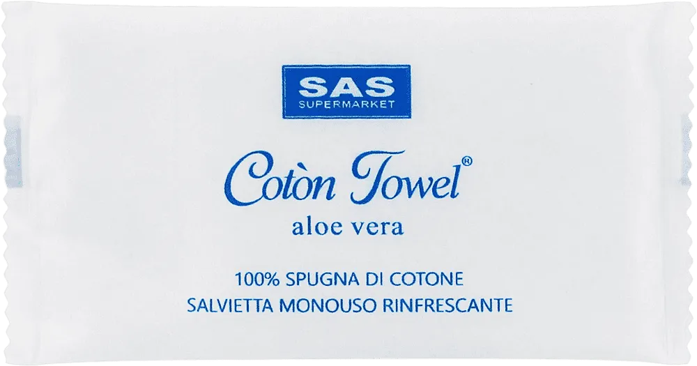 Cotton towel "SAS Coton Towel" 1 pcs
