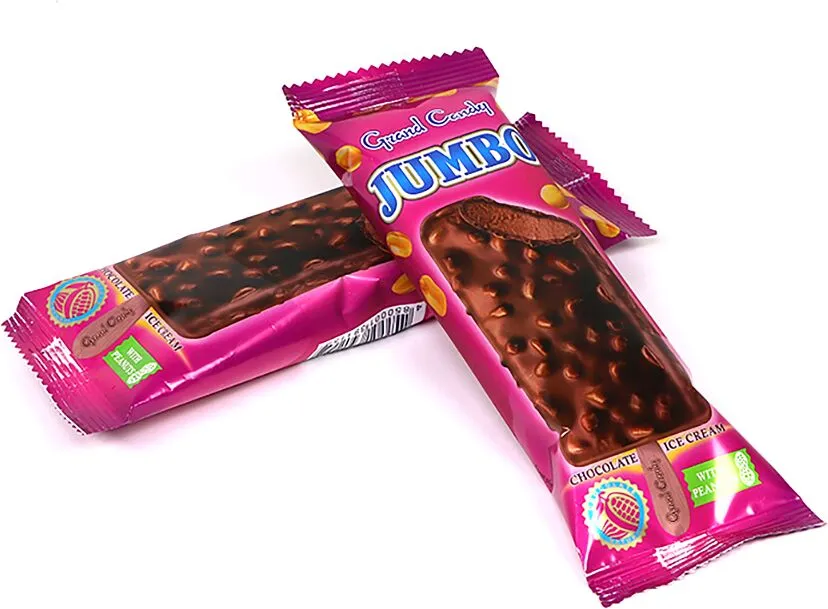 Chocolate ice cream "Grand Candy Jumbo" 80g