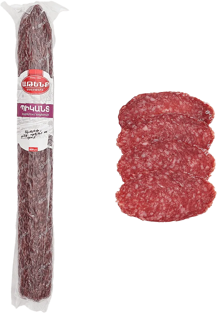 Summer picant sausage "Atenk" 390g