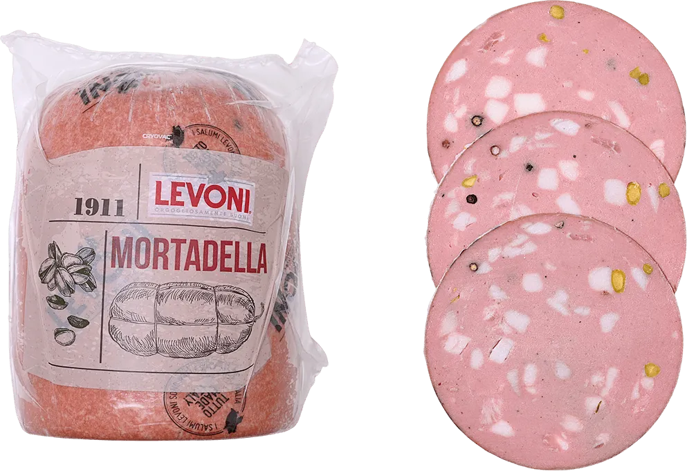 Mortadella sausage with pistachios "Levoni Mortadella"
