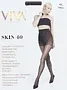 Black tights "Viva Skin 40 Den 4-L"