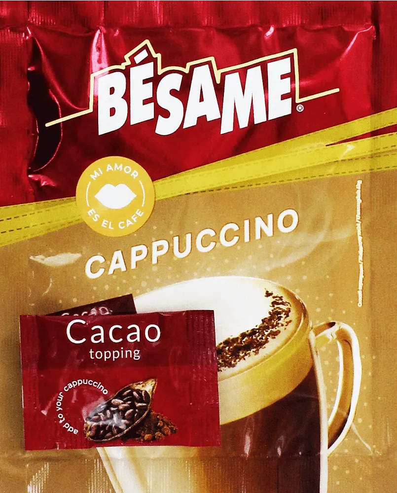 Instant coffee "Besame Cappuccino" 24g