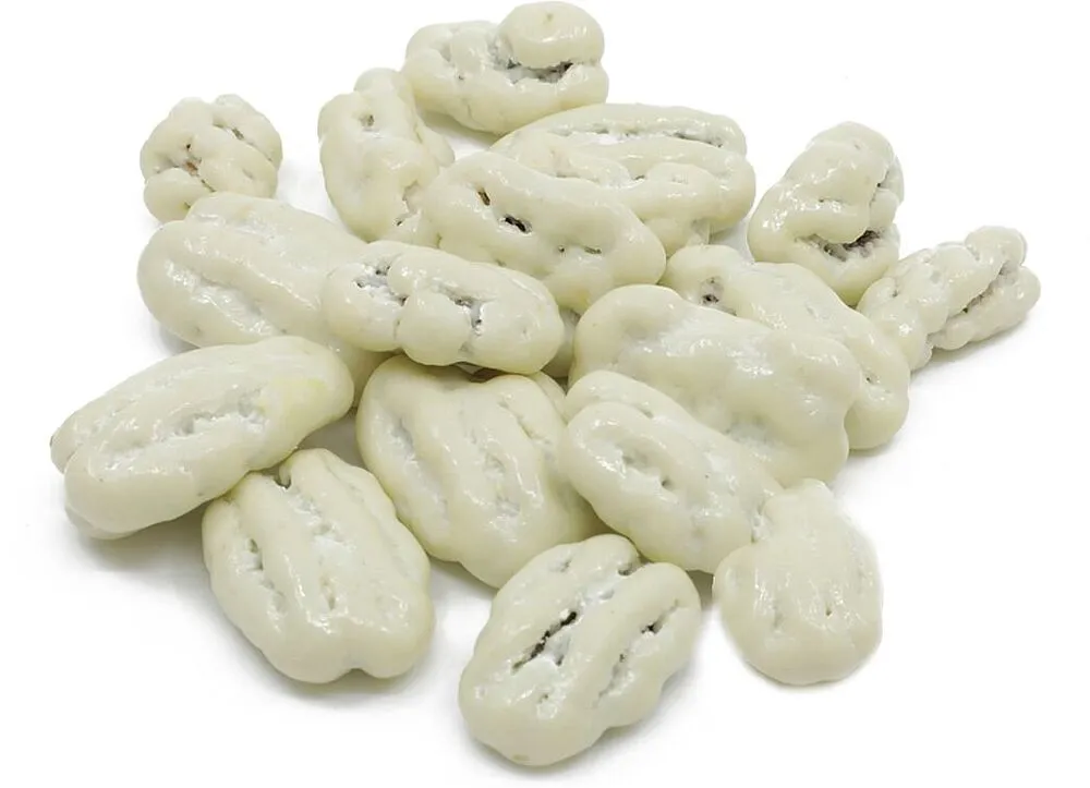 Chocolate pecans
