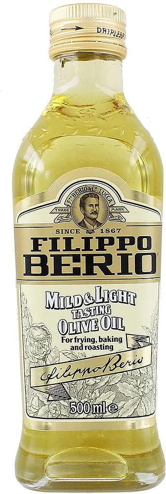 Ձեթ ձիթապտղի «Filippo Berio Mild & Light» 500մլ