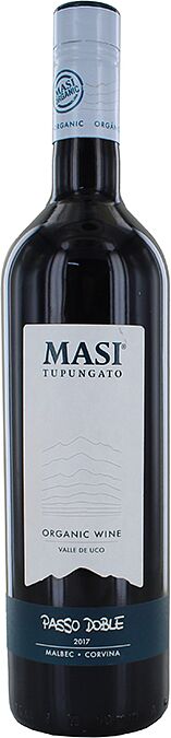 Вино "Masi Tupungato Passo Doble" 750мл