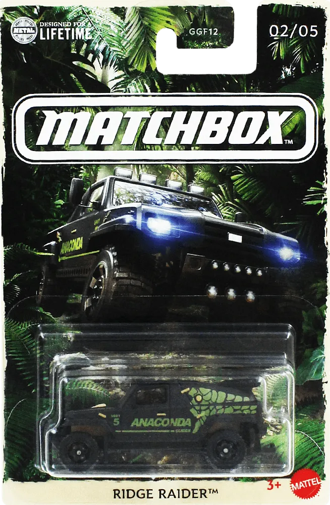 Toy-car 'Matchbox Ridge Raider"
