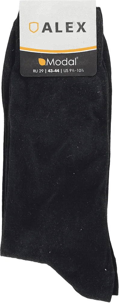 Black socks "Alex Modal"
