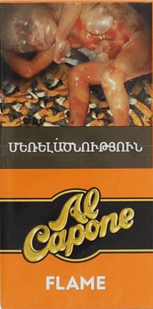Сигариллы "Al Capone Flame"