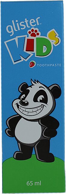 Toothpaste for children 