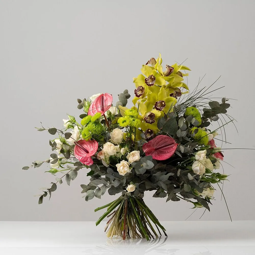Էքսկլյուզիվ կոմպոզիցիա «SAS Flowers by Villani» 