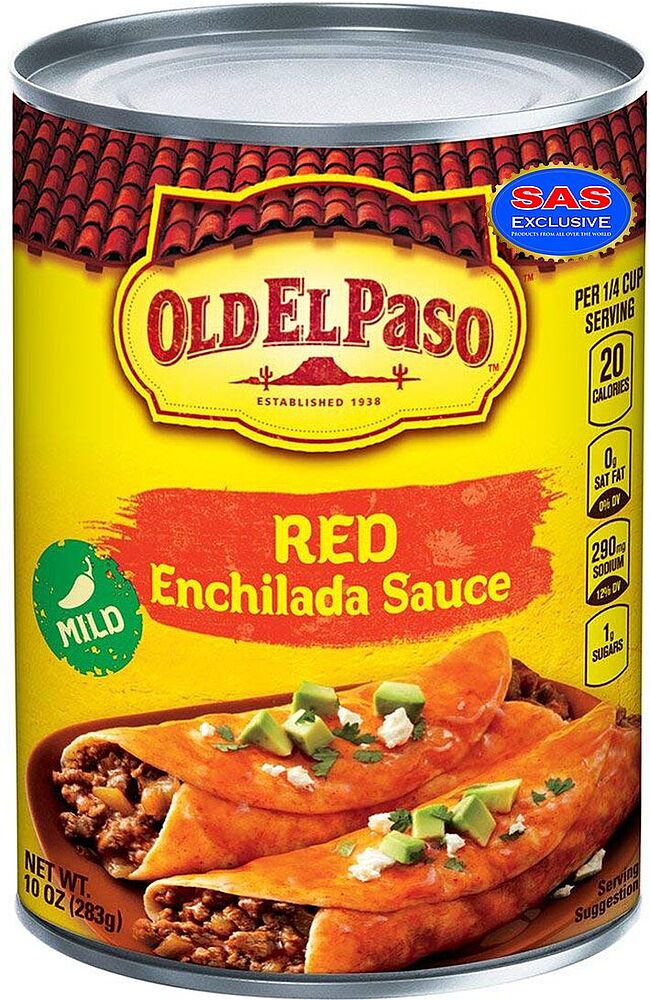 Սոուս էնչիլադա «Old El Paso red enchilada» 283գ
